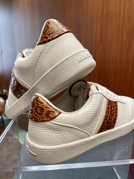 Men F*erragamo Top Sneaker Low RR20231025-16
