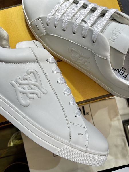 Men F*erragamo Top Sneaker Low RR20231025-21
