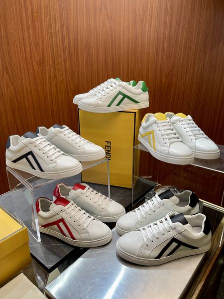 Men F*endi Top sneaker Low RR20231025-22