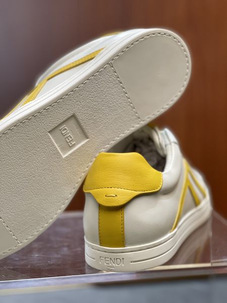 Men F*endi Top sneaker Low RR20231025-24