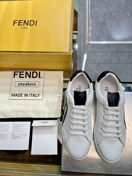 Men F*endi Top sneaker Low RR20231025-25