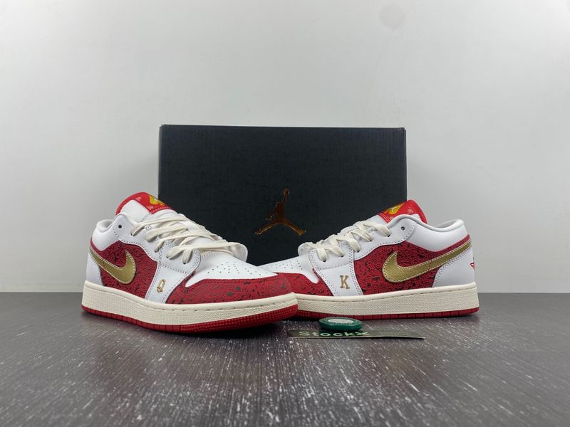 Air Jordan 1 Low Spades  DJ5186-100