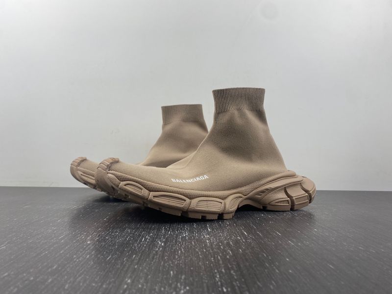 Men Women B*alenciaga Speed Top Sneaker AME20231205-6