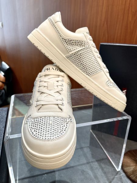 P*rada Top Sneakers Low RR20231221-2