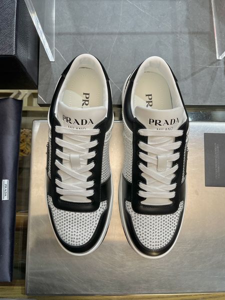 P*rada Top Sneakers Low RR20231221-3