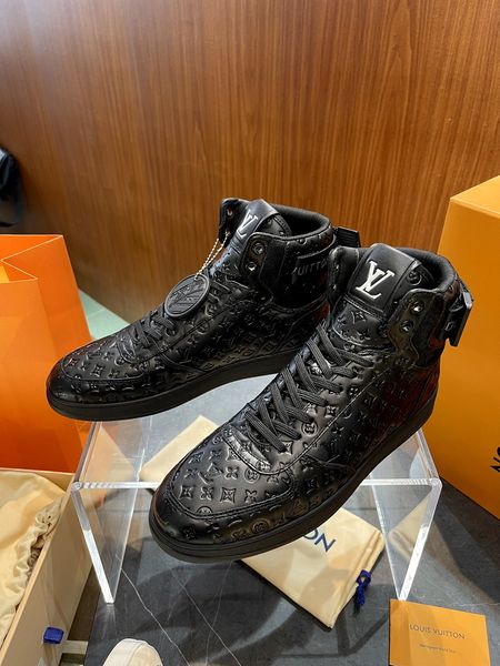 Men L*ouis V*uitton Top Sneaker High RR20231221-11