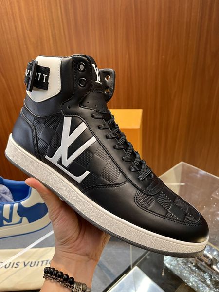 Men L*ouis V*uitton Top Sneaker High RR20231221-12