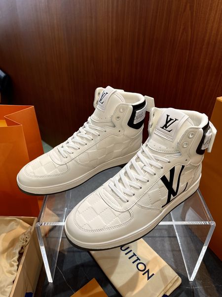 Men L*ouis V*uitton Top Sneaker High RR20231221-15