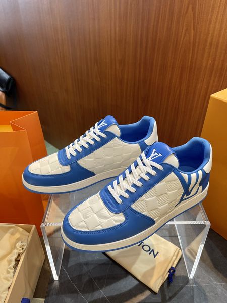 Men L*ouis V*uitton Top Sneaker High RR20231221-18