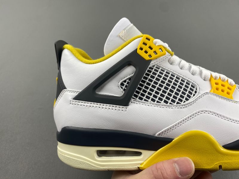 Air Jordan 4 Retro Vivid Sulfur  AQ9129-101
