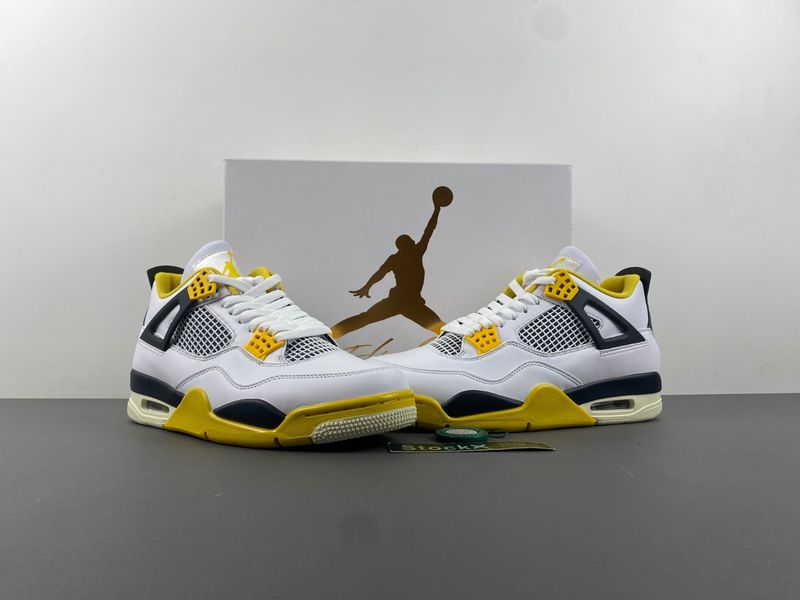 Air Jordan 4 Retro Vivid Sulfur  AQ9129-101