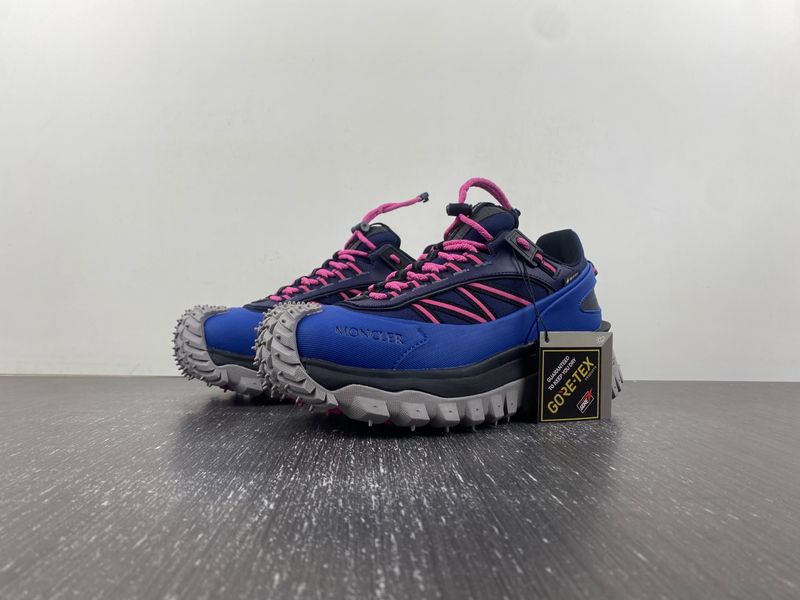 Men Women M*oncler Trailgrip GTX Sneakers MK20240323-4
