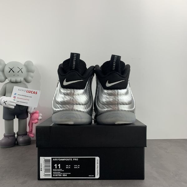 Air Foamposite Pro Silver Surfer 616750-004