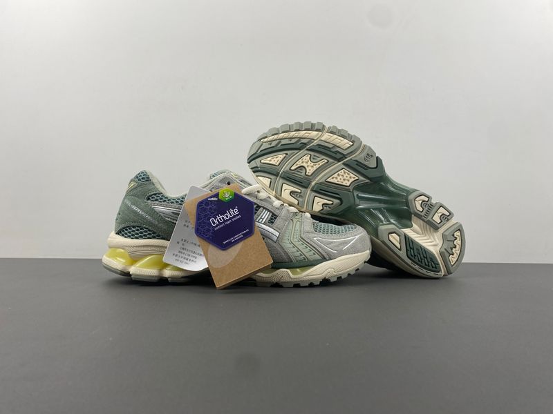 ASICS Gel-Kayano 14 Olive Grey Pure Silver 1201A161-301