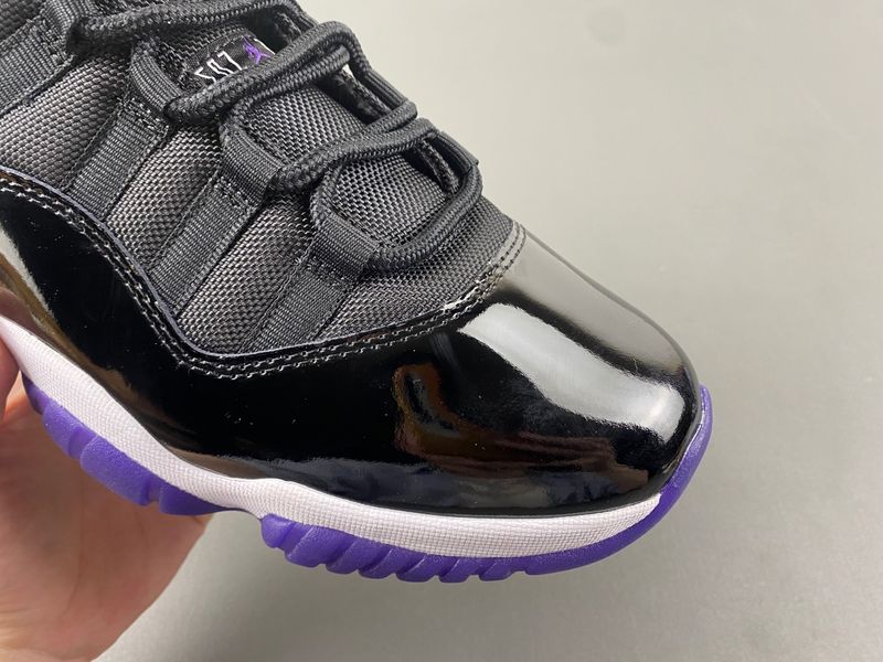 Air Jordan 11 Black Purple CT8812-999