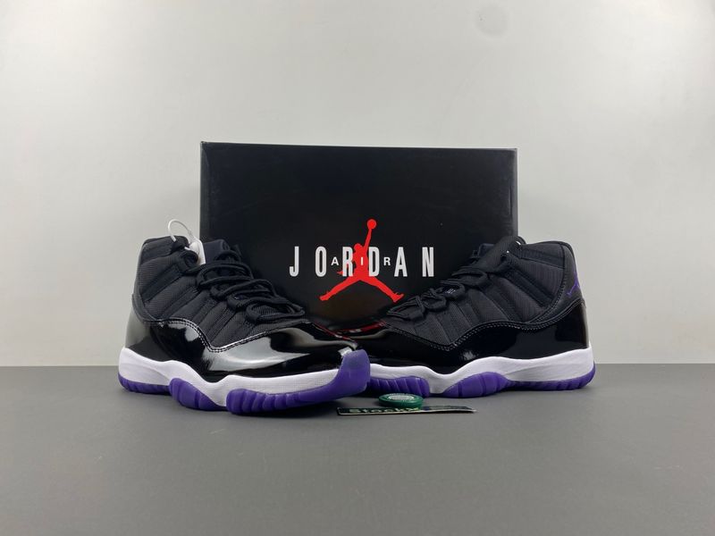 Air Jordan 11 Black Purple CT8812-999