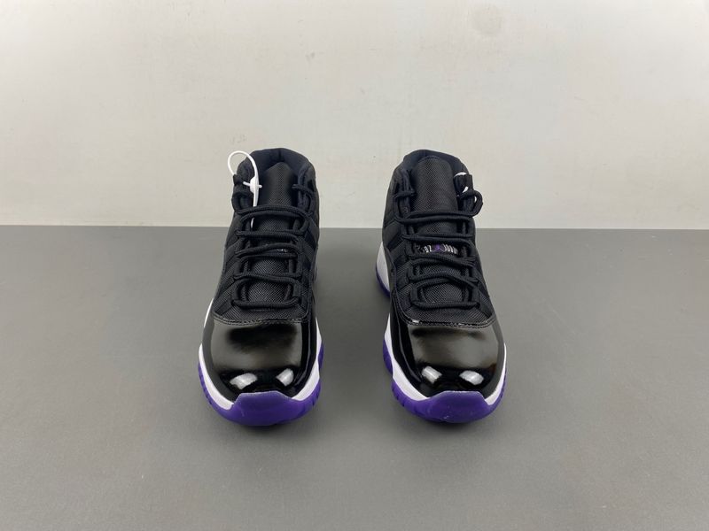 Air Jordan 11 Black Purple CT8812-999