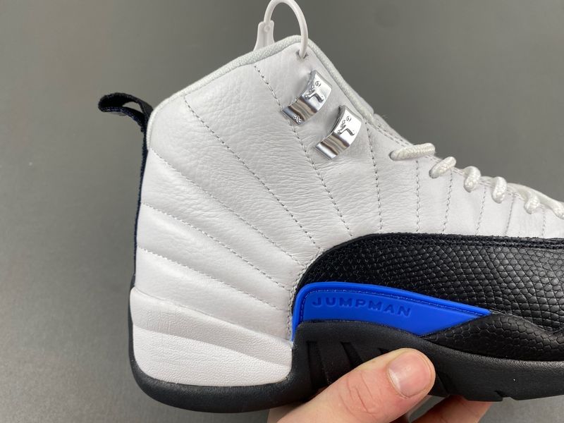 Air Jordan 12 Black Blue CT8013-140