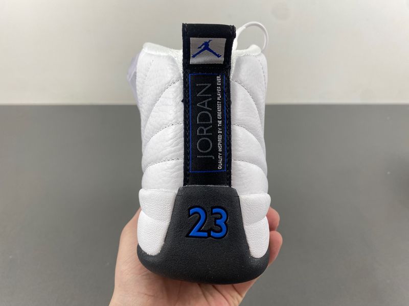Air Jordan 12 Black Blue CT8013-140
