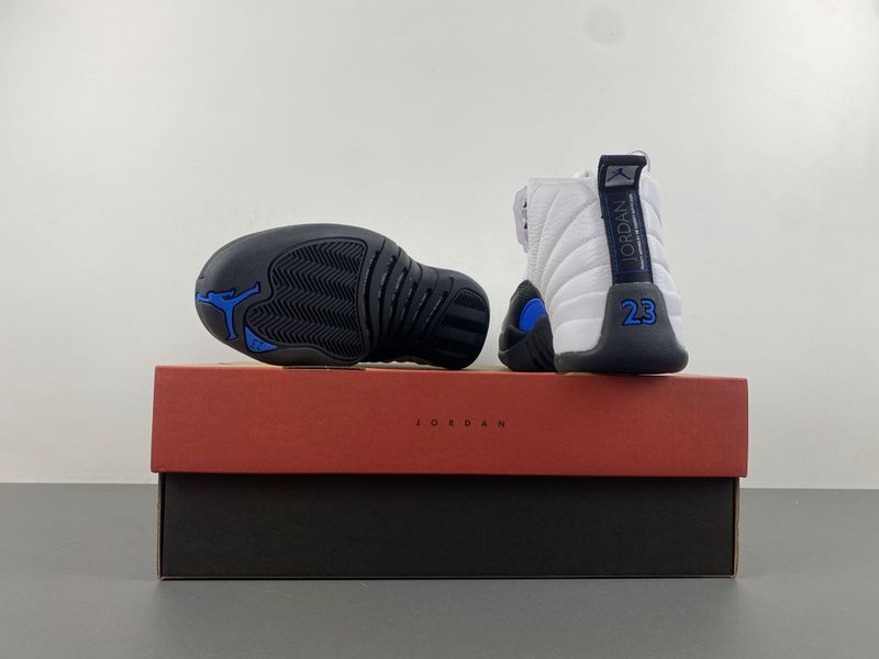 Air Jordan 12 Black Blue CT8013-140