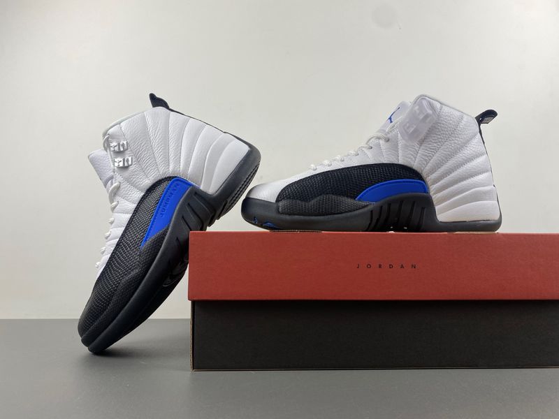 Air Jordan 12 Black Blue CT8013-140