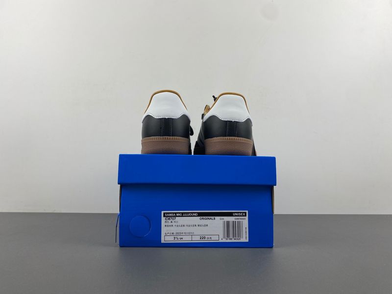 Samba OG JJJJound Black ID8707