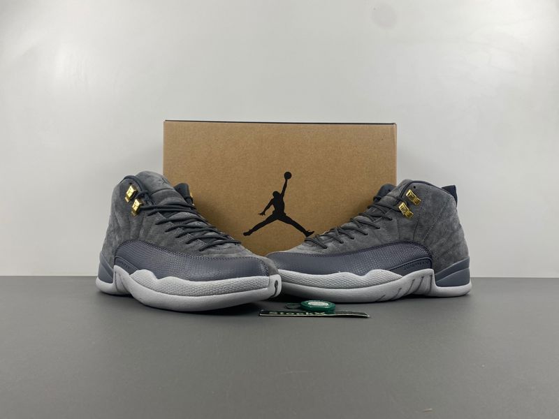 Air Jordan 12 Retro Dark Grey 130690-005