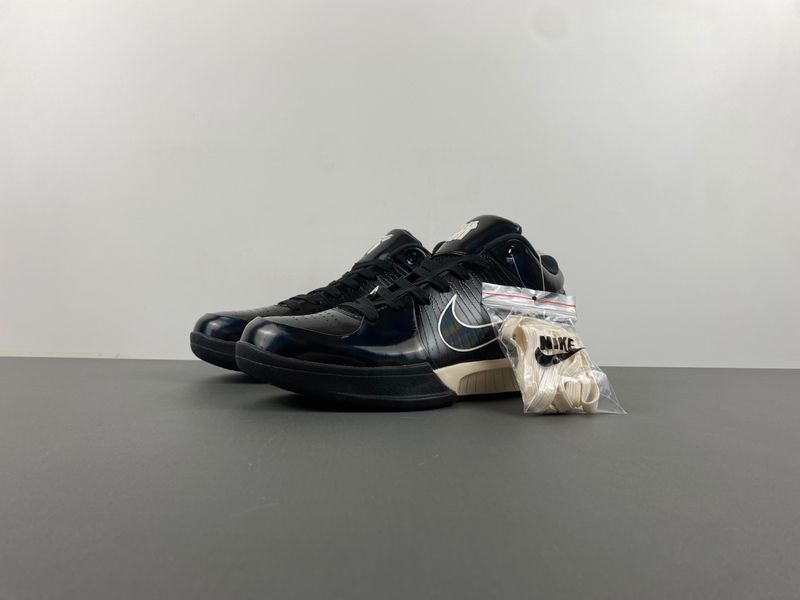 Kobe 4 Protro Undefeated Black Mamba  CQ3869-001