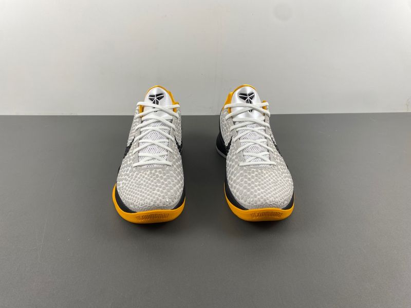GX Kobe 6 Protro Playoff Pack White Del Sol CW2190-100