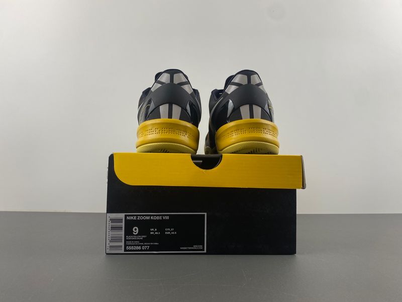 Kobe 8 Sulfur Electric Yellow  555035-001