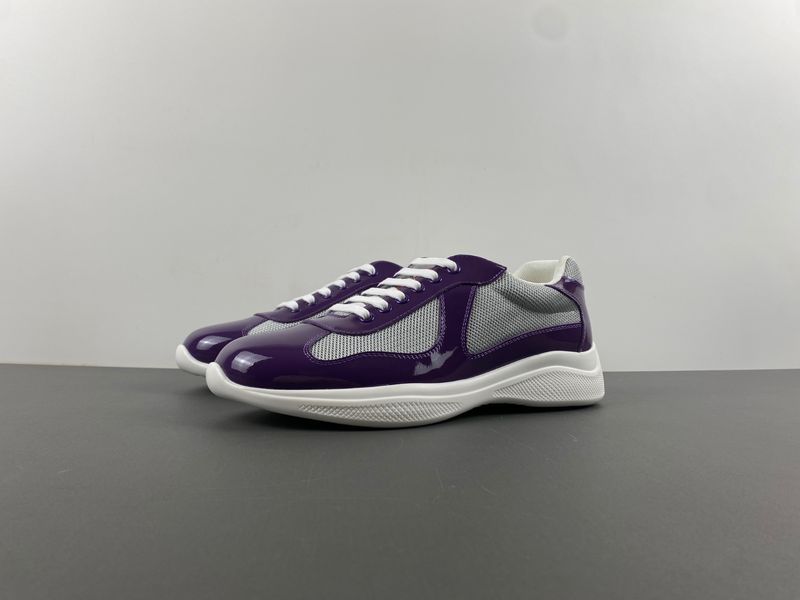 Men Women P*rada Top Sneaker Low RR20240606-1