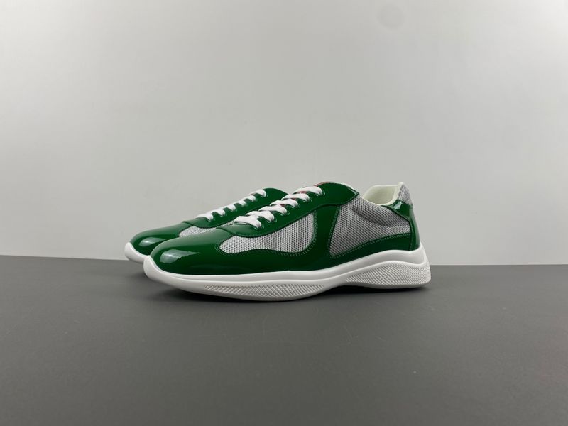 Men Women P*rada Top Sneaker Low RR20240606-2