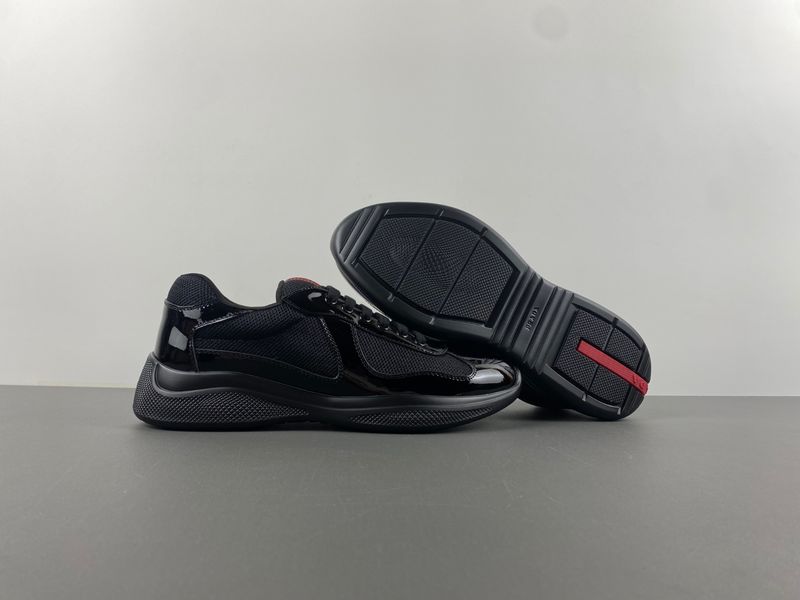 Men Women P*rada Top Sneaker Low RR20240606-5