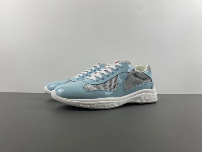 Men Women P*rada Top Sneaker Low RR20240606-6