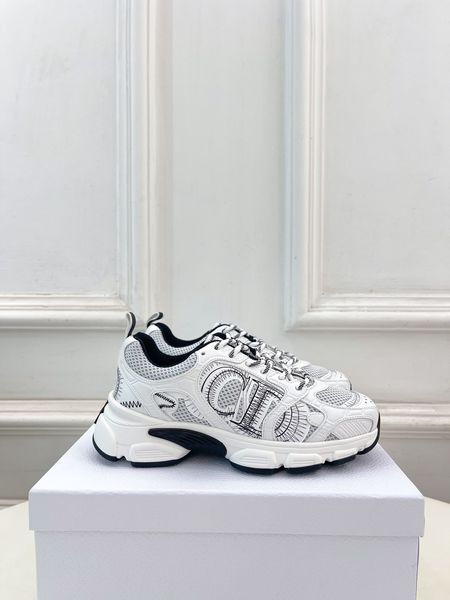 Men Women D*ior Top Sneakers B30 ms 20240713-3