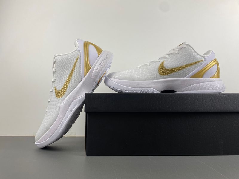 Kobe 6 Protro White Gold FV4921-608
