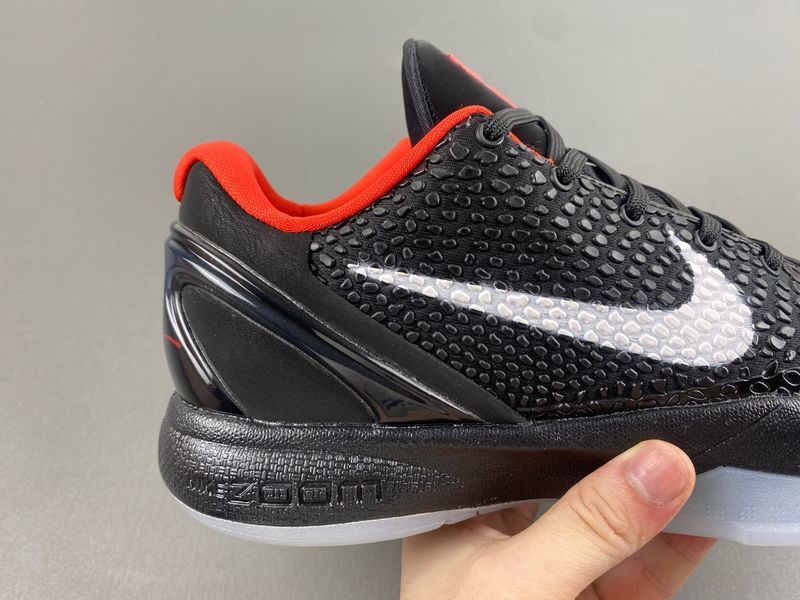 Kobe 6 Protro Black Red CW2190-309
