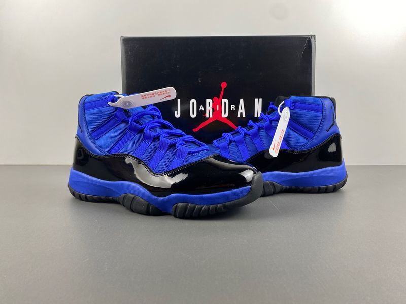 Air Jordan 11 Black Blue CT8012-400