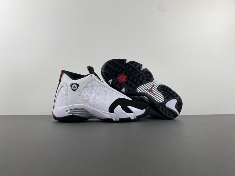 Air Jordan 14 Retro Black Toe  487471-160