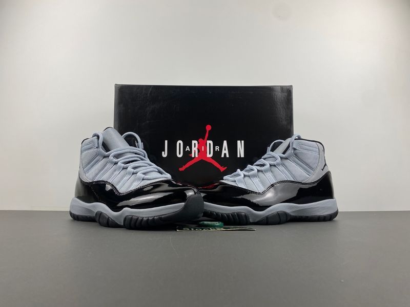 Air Jordan 11 Black Grey CT8012-005