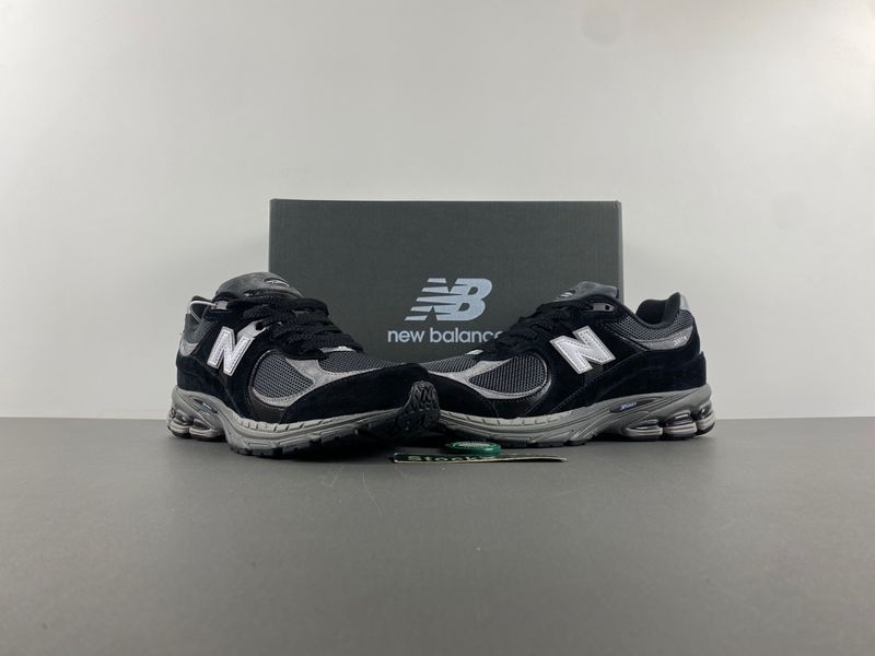 New Balance 2002R Black Dark Grey White M2002RR1