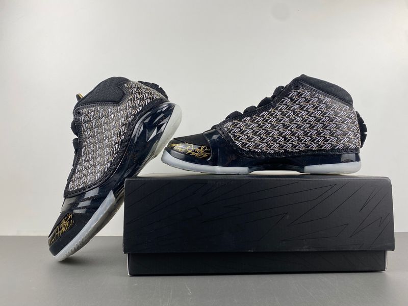 Air Jordan 23 Trophy Room Black  853336-023