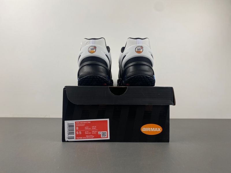 Air Max Dn8 White Black FQ7860-100