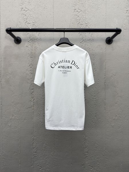 D*ior  T-shirt Top Quality X.C 20250519-2