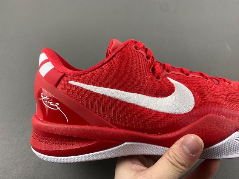 Kobe 8 Protro University Red  HF9550-600