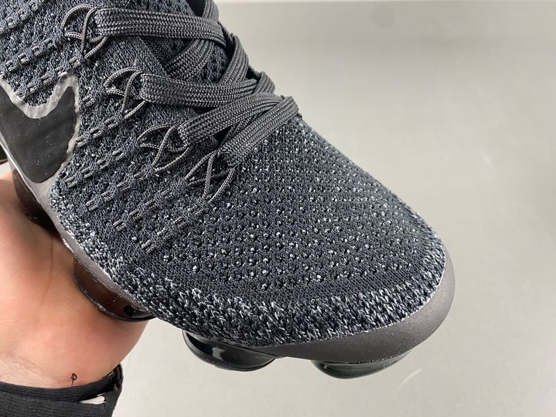 Air VaporMax Flyknit Black Dark Grey  849558-007