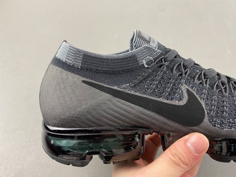 Air VaporMax Flyknit Black Dark Grey  849558-007