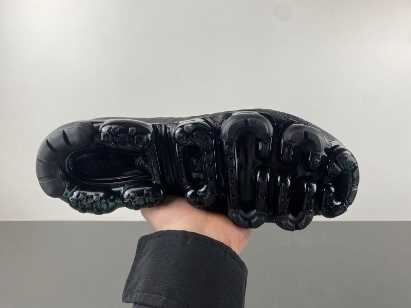 Air VaporMax Flyknit Black Dark Grey  849558-007