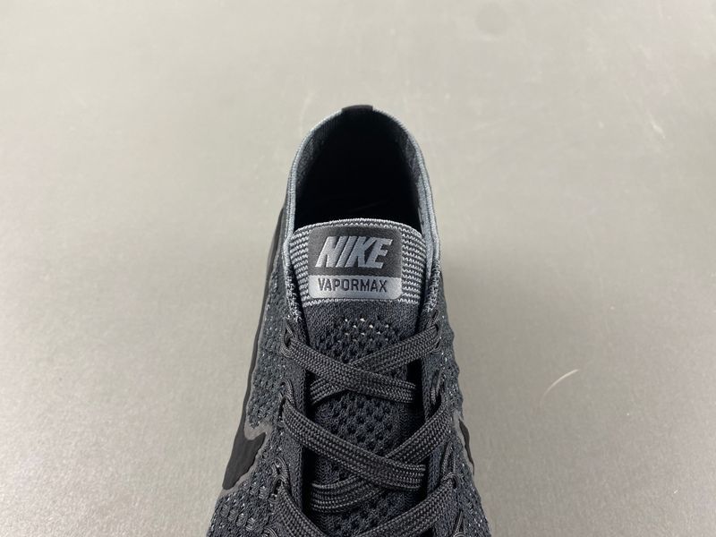 Air VaporMax Flyknit Black Dark Grey  849558-007