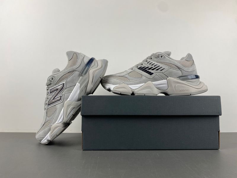 New Balance 9060 Silver Metallic Grey U9060JGR